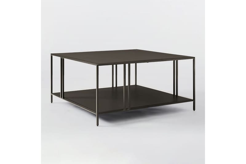 Nar Soffbord 80 cm - Svart - Möbler - Bord & matgrupper - Soffbord