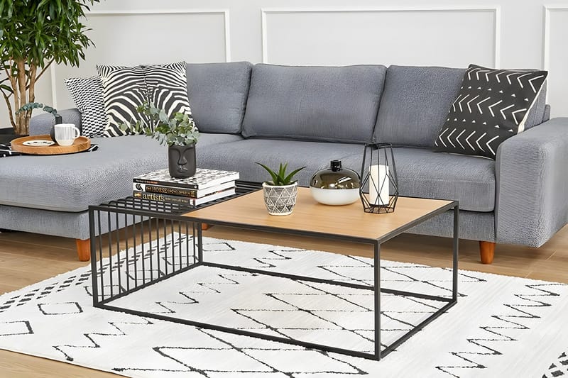 Nariyasu Soffbord 120 cm - Valnöt - Möbler - Bord & matgrupper - Soffbord