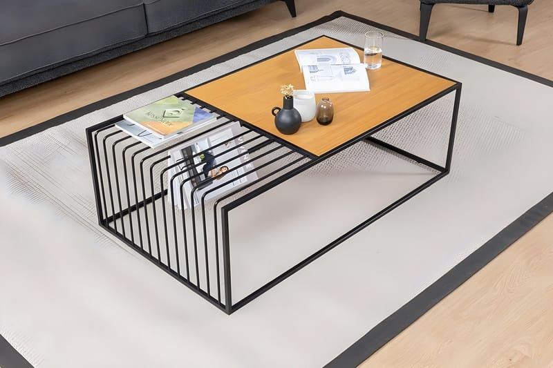 Nariyasu Soffbord 120 cm - Valnöt - Möbler - Bord & matgrupper - Soffbord