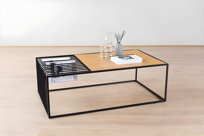 Nariyasu Soffbord 120 cm - Valnöt - Möbler - Bord & matgrupper - Soffbord