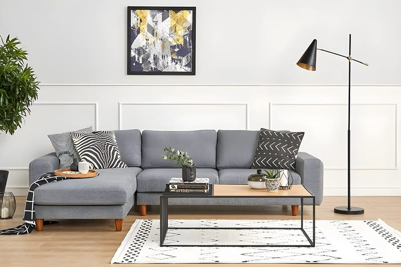 Nariyasu Soffbord 120 cm - Valnöt - Möbler - Bord & matgrupper - Soffbord