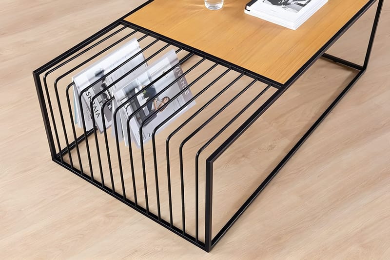 Nariyasu Soffbord 120 cm - Valnöt - Möbler - Bord & matgrupper - Soffbord