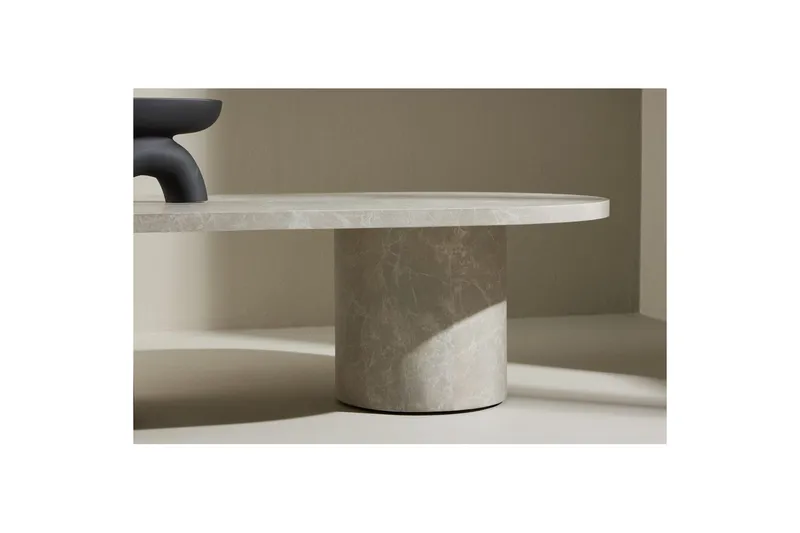 Soffbord Narvik - Beige, 120 x 60 - Möbler - Bord & matgrupper - Soffbord