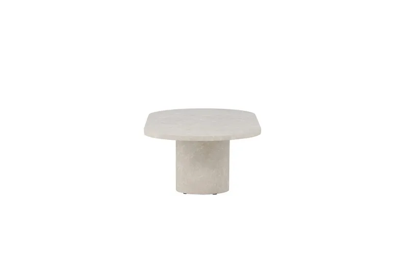 Soffbord Narvik - Beige, 120 x 60 - Möbler - Bord & matgrupper - Soffbord