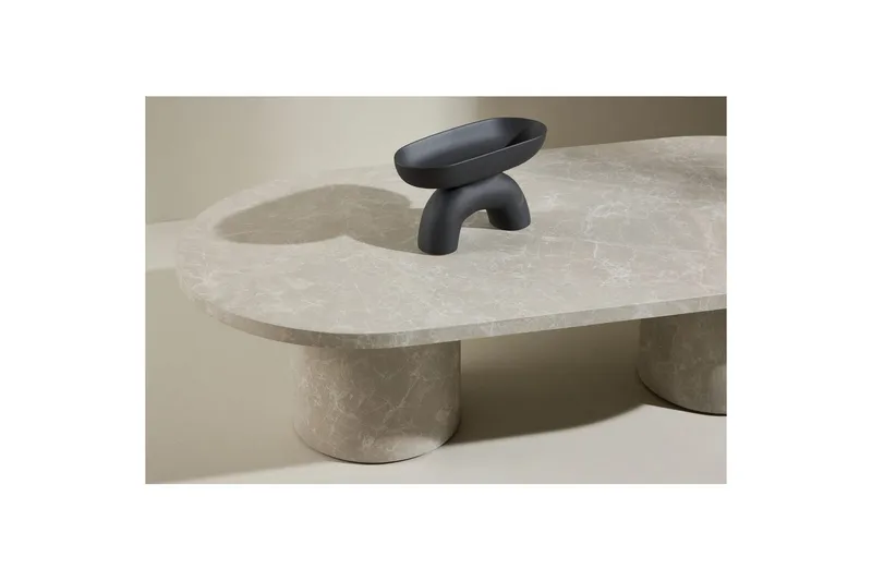 Soffbord Narvik - Beige, 120 x 60 - Möbler - Bord & matgrupper - Soffbord