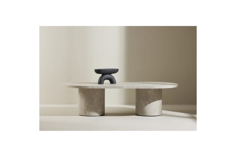 Soffbord Narvik - Beige, 120 x 60 - Möbler - Bord & matgrupper - Soffbord