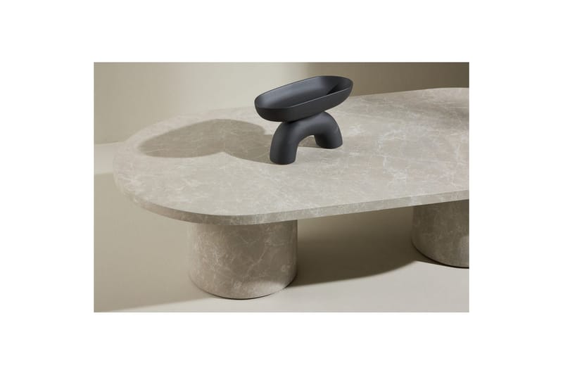 Soffbord Narvik - Beige, 120 x 60 - Möbler - Bord & matgrupper - Soffbord