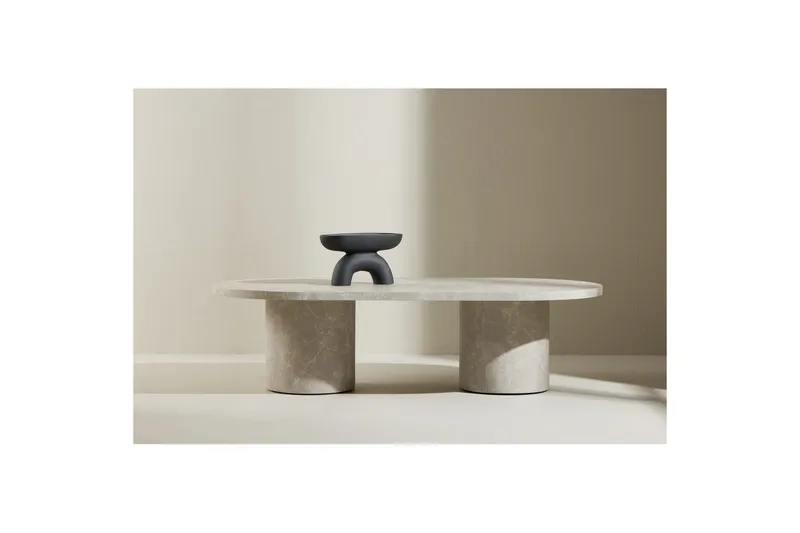 Soffbord Narvik - Beige, 120 x 60 - Möbler - Bord & matgrupper - Soffbord