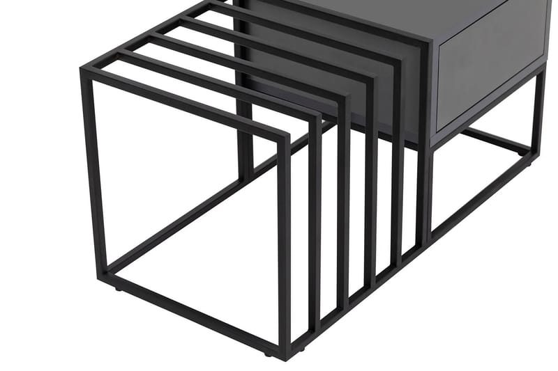 Natsumi Soffbord 90 cm - Svart - Möbler - Bord & matgrupper - Soffbord