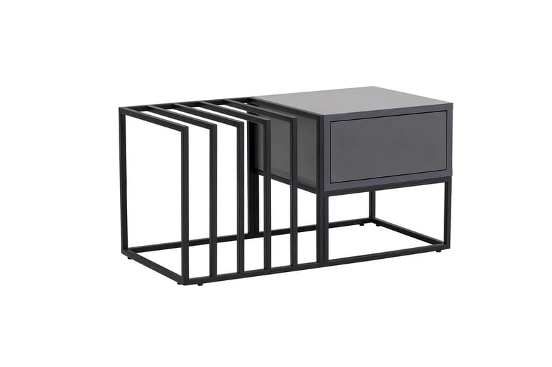 Natsumi Soffbord 90 cm - Svart - Möbler - Bord & matgrupper - Soffbord