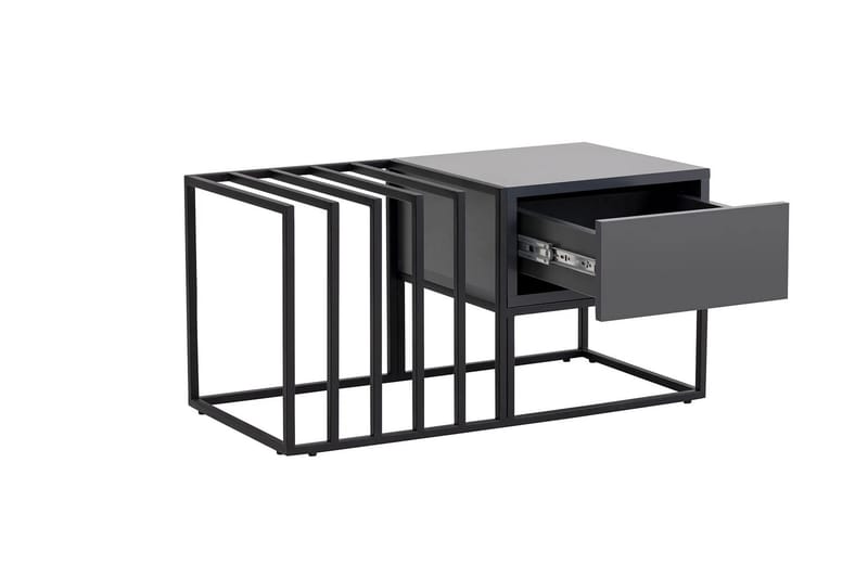 Natsumi Soffbord 90 cm - Svart - Möbler - Bord & matgrupper - Soffbord