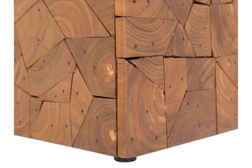 Nelson Kvadratiskt Soffbord 30 cm i Teak - Brun - Möbler - Bord & matgrupper - Soffbord