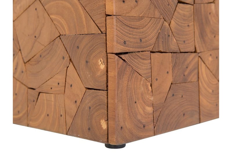 Nelson Kvadratiskt Soffbord 30 cm i Teak - Brun - Möbler - Bord & matgrupper - Soffbord