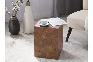 Nelson Kvadratiskt Soffbord 30 cm i Teak - Brun - Möbler - Bord & matgrupper - Soffbord