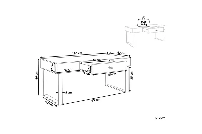 Soffbord Nesle - Möbler - Bord & matgrupper - Soffbord