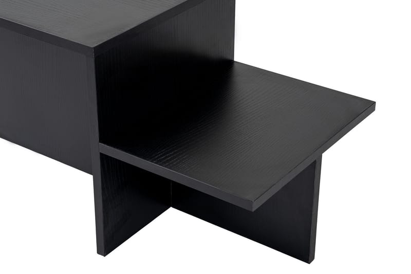 Soffbord NO_BRAND Fabrony Soffbord 80x40 cm Svart - Möbler - Bord & matgrupper - Soffbord