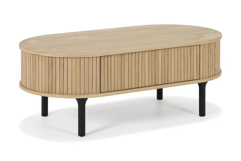 Noira Ovalt Soffbord 118 cm - Natur - Möbler - Bord & matgrupper - Soffbord