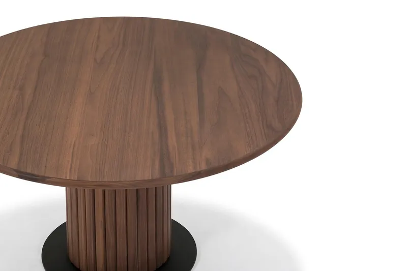 Noira Soffbord 72 cm Runt - Valnöt - Möbler - Bord & matgrupper - Soffbord