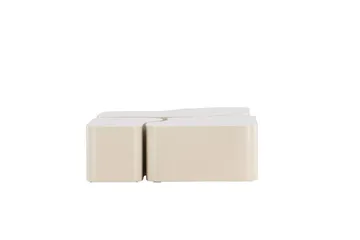 Nordland Soffbord 92x74 cm - Beige - Möbler - Bord & matgrupper - Soffbord