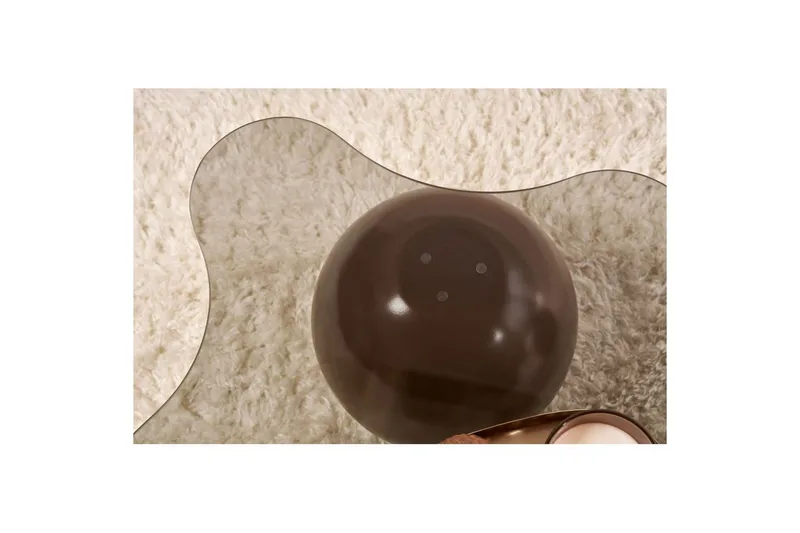 Soffbord Nordure Elinville Soffbord 120 cm Brun - Möbler - Bord & matgrupper - Soffbord