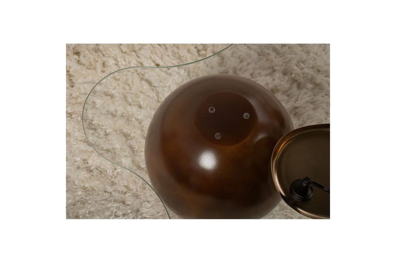 Soffbord Nordure Elinville Soffbord 120 cm Ljusbrun - Möbler - Bord & matgrupper - Soffbord