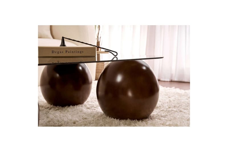 Soffbord Nordure Maroulburg Soffbord 118 cm Bronze,Brun - Möbler - Bord & matgrupper - Soffbord