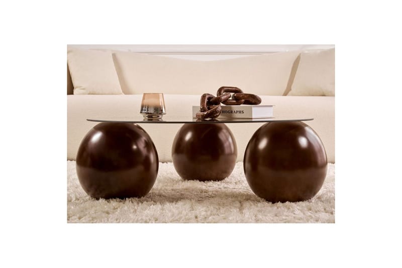 Soffbord Nordure Sibas Soffbord 85 cm Brown - Möbler - Bord & matgrupper - Soffbord