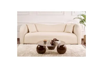 Soffbord Nordure Sibas Soffbord 85 cm Brown - Möbler - Bord & matgrupper - Soffbord