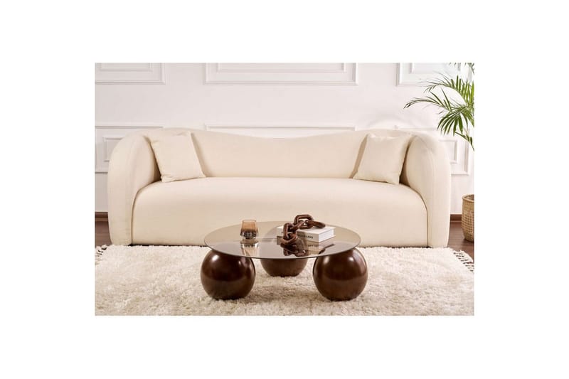 Soffbord Nordure Sibas Soffbord 85 cm Brown - Möbler - Bord & matgrupper - Soffbord