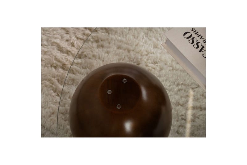 Soffbord Nordure Sibas Soffbord 85 cm Brun - Möbler - Bord & matgrupper - Soffbord