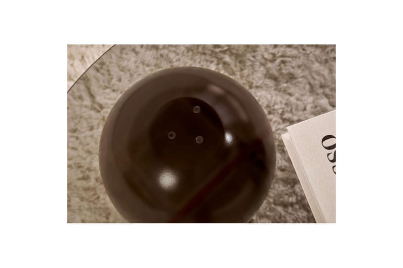 Soffbord Nordure Sibas Soffbord 85 cm Mörkbrun - Möbler - Bord & matgrupper - Soffbord