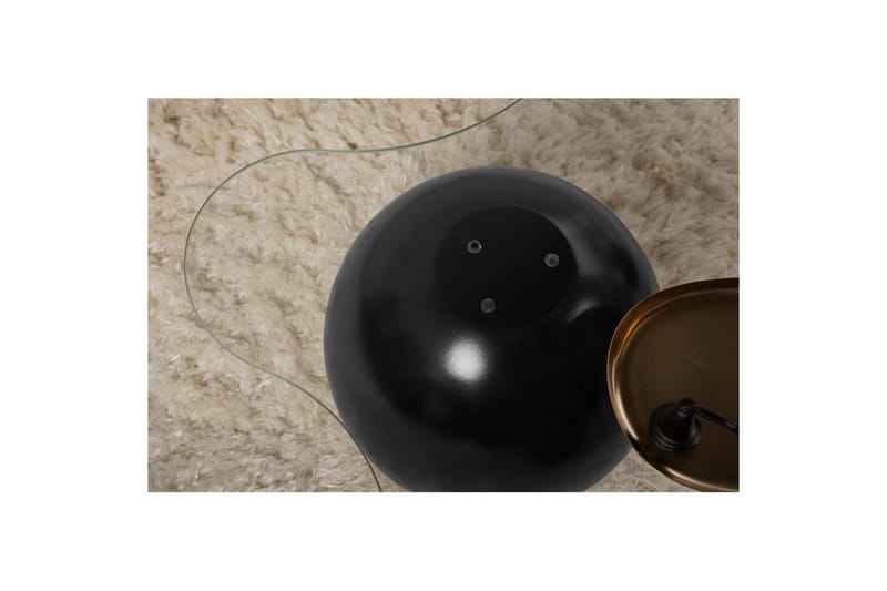 Soffbord Nordure Soffbord Elinville svart / transparent Svart,Vit - Möbler - Bord & matgrupper - Soffbord