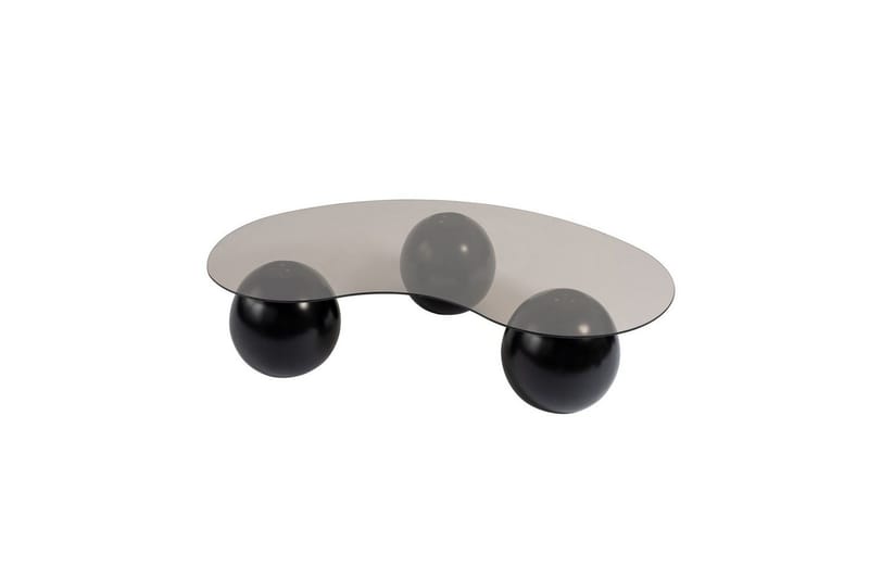 Soffbord Nordure Soffbord Jaromere Svart, Bronze, undefined