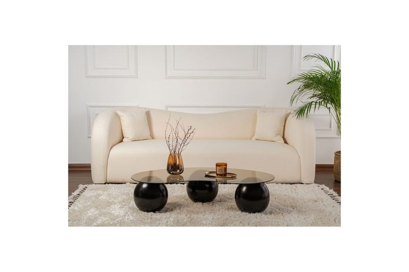 Soffbord Nordure Soffbord Jaromere Svart, Bronze - Möbler - Bord & matgrupper - Soffbord