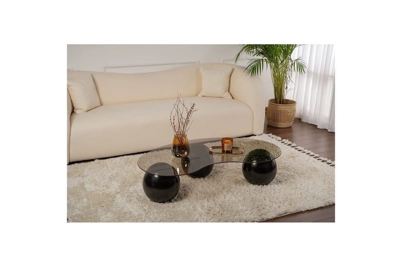 Soffbord Nordure Soffbord Jaromere Svart, Bronze - Möbler - Bord & matgrupper - Soffbord