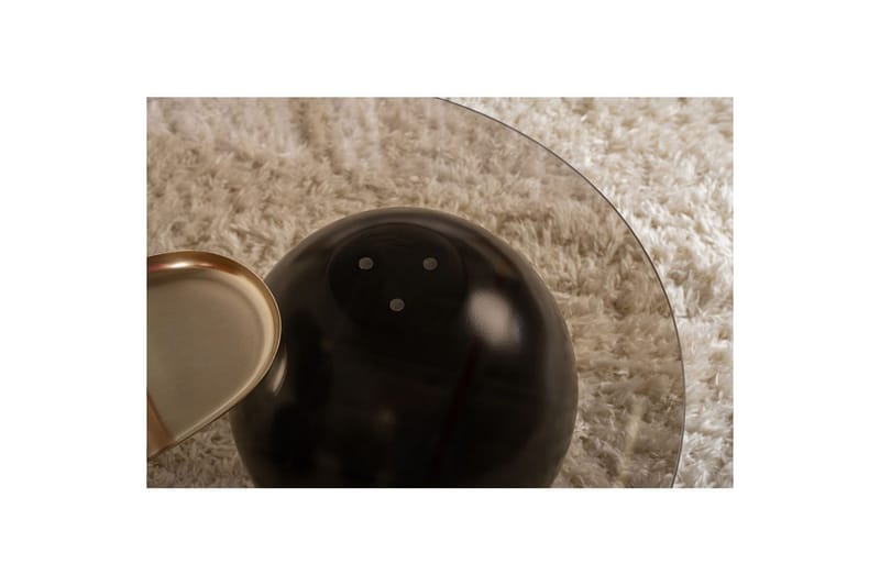 Soffbord Nordure Soffbord Jaromere Svart, Bronze - Möbler - Bord & matgrupper - Soffbord