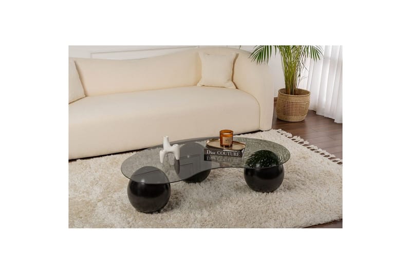 Soffbord Nordure Soffbord Jaromere Svart,Grå - Möbler - Bord & matgrupper - Soffbord