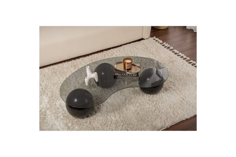 Soffbord Nordure Soffbord Jaromere Svart,Grå - Möbler - Bord & matgrupper - Soffbord