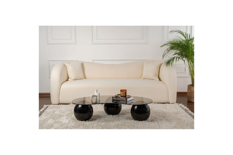 Soffbord Nordure Soffbord Jaromere Svart,Grå - Möbler - Bord & matgrupper - Soffbord