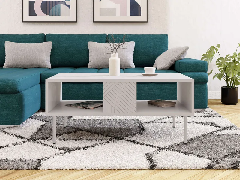 Norrs Soffbord 100 cm - beige - Möbler - Bord & matgrupper - Soffbord