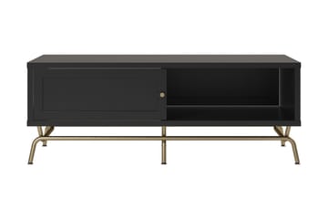 Nova Soffbord 122 cm med Förvaring Svart - Möbler - Bord & matgrupper - Soffbord