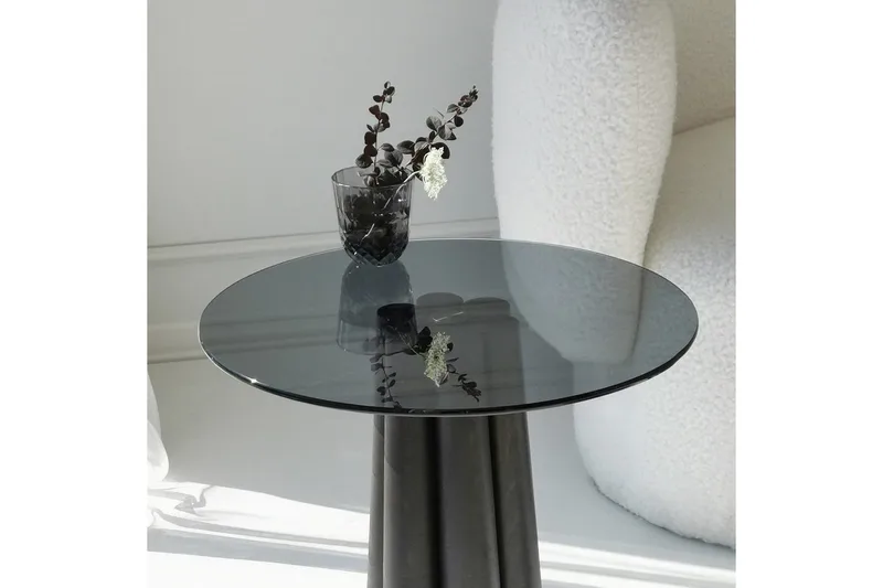 Soffbord Novera Mörkgrå / Svart - Mörkgrå / Svart - Möbler - Bord & matgrupper - Soffbord