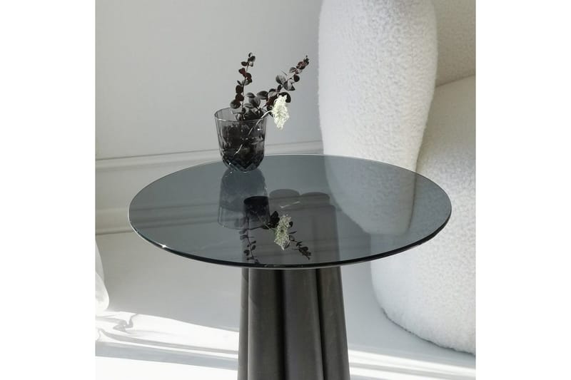 Soffbord Novera Mörkgrå / Svart - Mörkgrå / Svart - Möbler - Bord & matgrupper - Soffbord