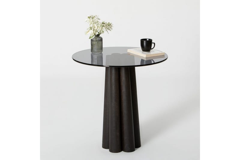 Soffbord Novera Mörkgrå / Svart - Mörkgrå / Svart - Möbler - Bord & matgrupper - Soffbord