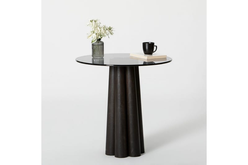 Soffbord Novera Mörkgrå / Svart - Mörkgrå / Svart - Möbler - Bord & matgrupper - Soffbord