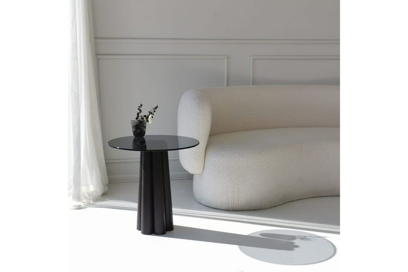 Soffbord Novera Mörkgrå / Svart - Mörkgrå / Svart - Möbler - Bord & matgrupper - Soffbord