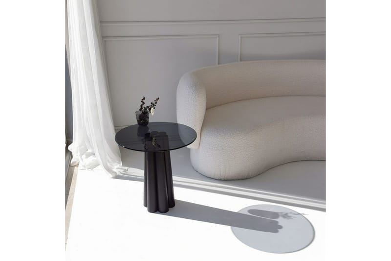 Soffbord Novera Mörkgrå / Svart - Mörkgrå / Svart - Möbler - Bord & matgrupper - Soffbord
