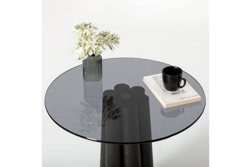 Soffbord Novera Mörkgrå / Svart - Mörkgrå / Svart - Möbler - Bord & matgrupper - Soffbord