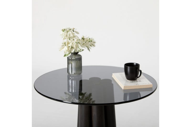 Soffbord Novera Mörkgrå / Svart - Mörkgrå / Svart - Möbler - Bord & matgrupper - Soffbord