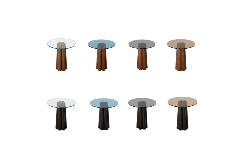 Soffbord Novera Mörkgrå / Svart - Mörkgrå / Svart - Möbler - Bord & matgrupper - Soffbord